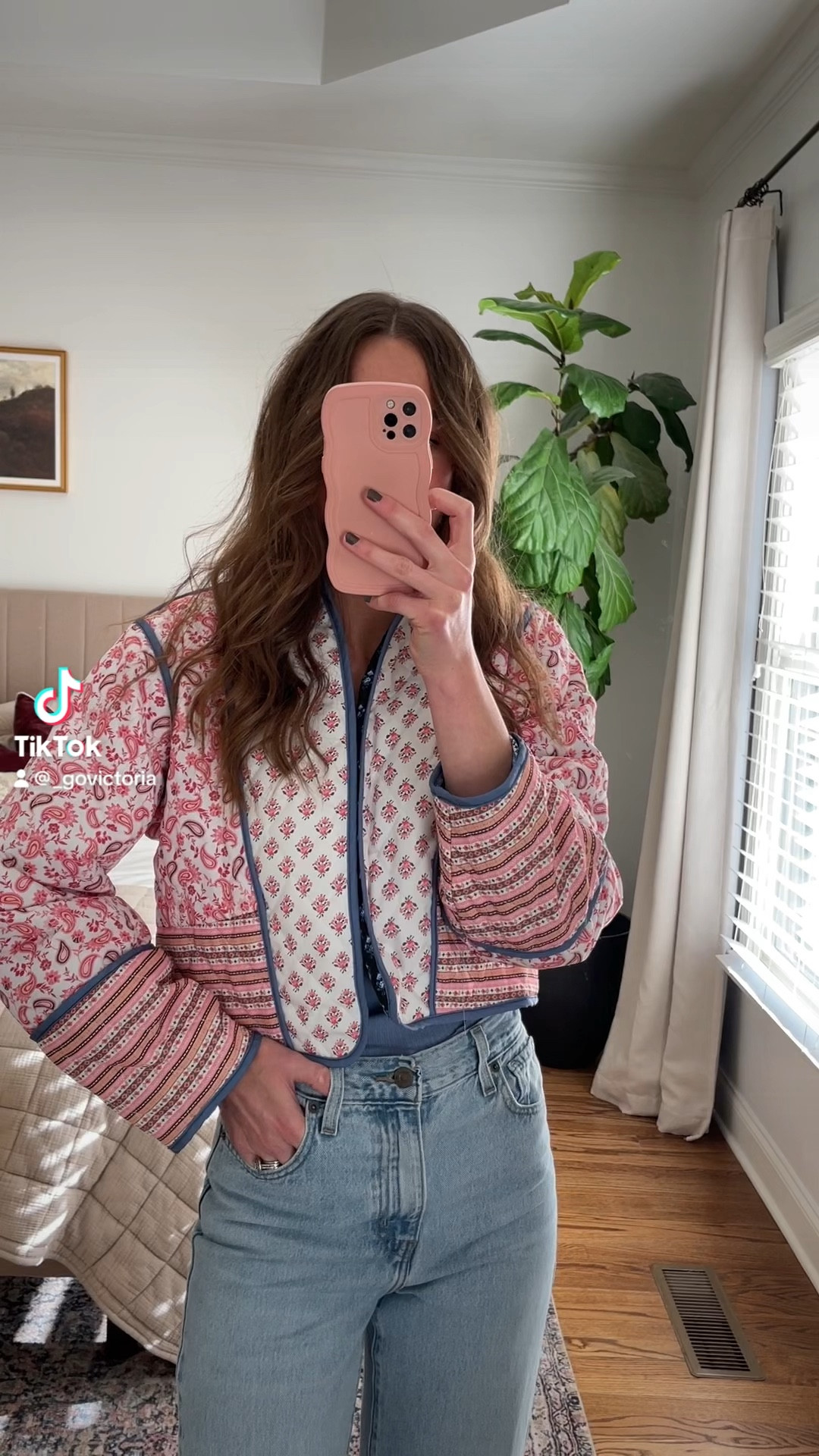 Reversible quilted jacket of my dreams 