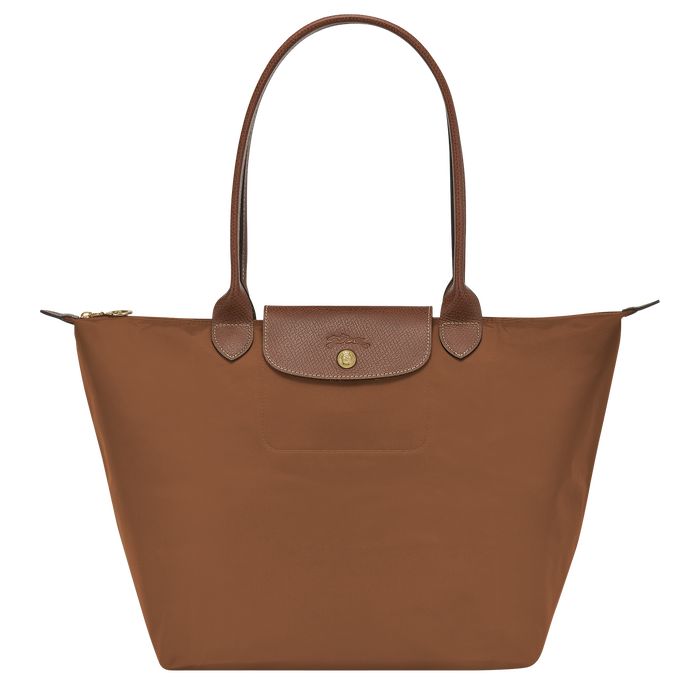 Le Pliage Original
Shoulder bag L - Brown | Longchamp