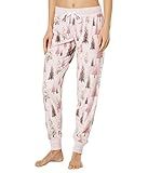 PJ Salvage womens Loungewear Happy By Nature Pant Pajama Bottom, Blush, X-Large US | Amazon (US)