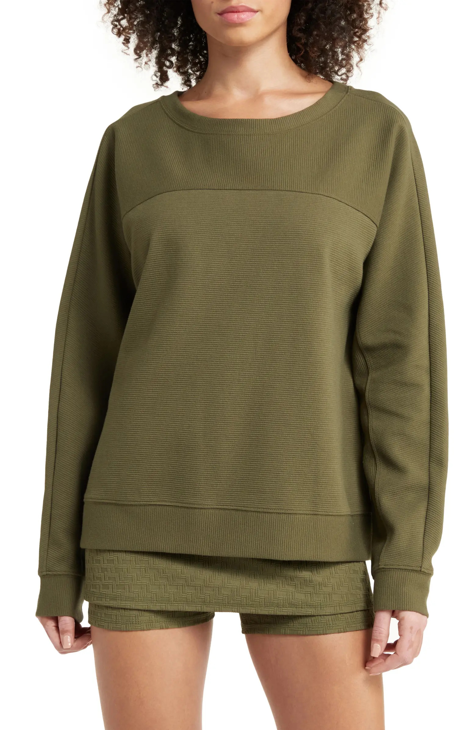 Anya Ottoman Knit Pullover | Nordstrom