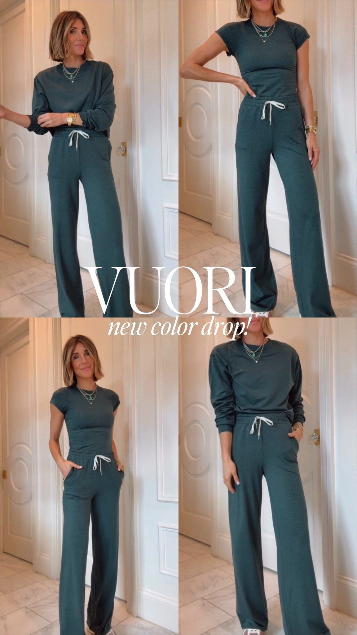 I’m loving this new color drop at Vuori! @Vuori US #vuoripartner