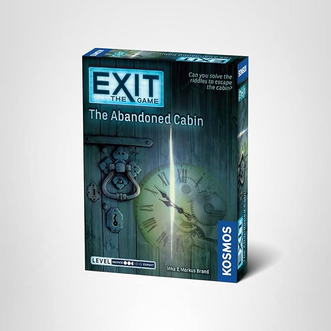 Exit: The Abandoned Cabin - Kennerspiel Des Jahres Winner, Card-Based Family Escape Room Game for... | Amazon (US)