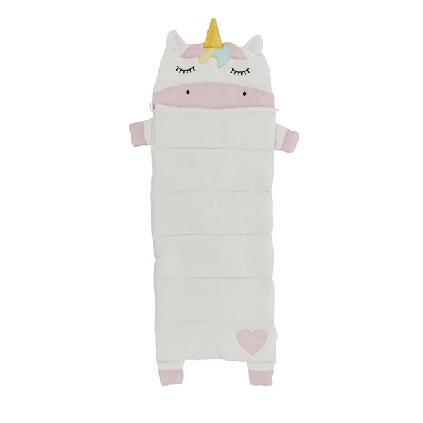 Firefly! Outdoor Gear Sparkle the Unicorn Kid's Sleeping Bag - Pink/Off-White Color (65 in. x 24 ... | Walmart (US)