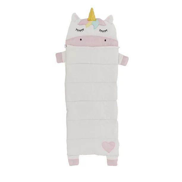 Firefly! Outdoor Gear Sparkle the Unicorn Kid's Sleeping Bag - Pink/Off-White Color (65 in. x 24 ... | Walmart (US)