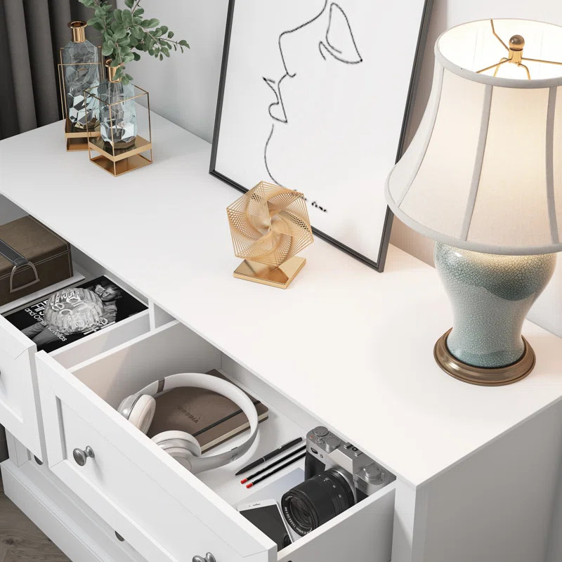 Jaxden 6 - Drawer Dresser | Wayfair North America