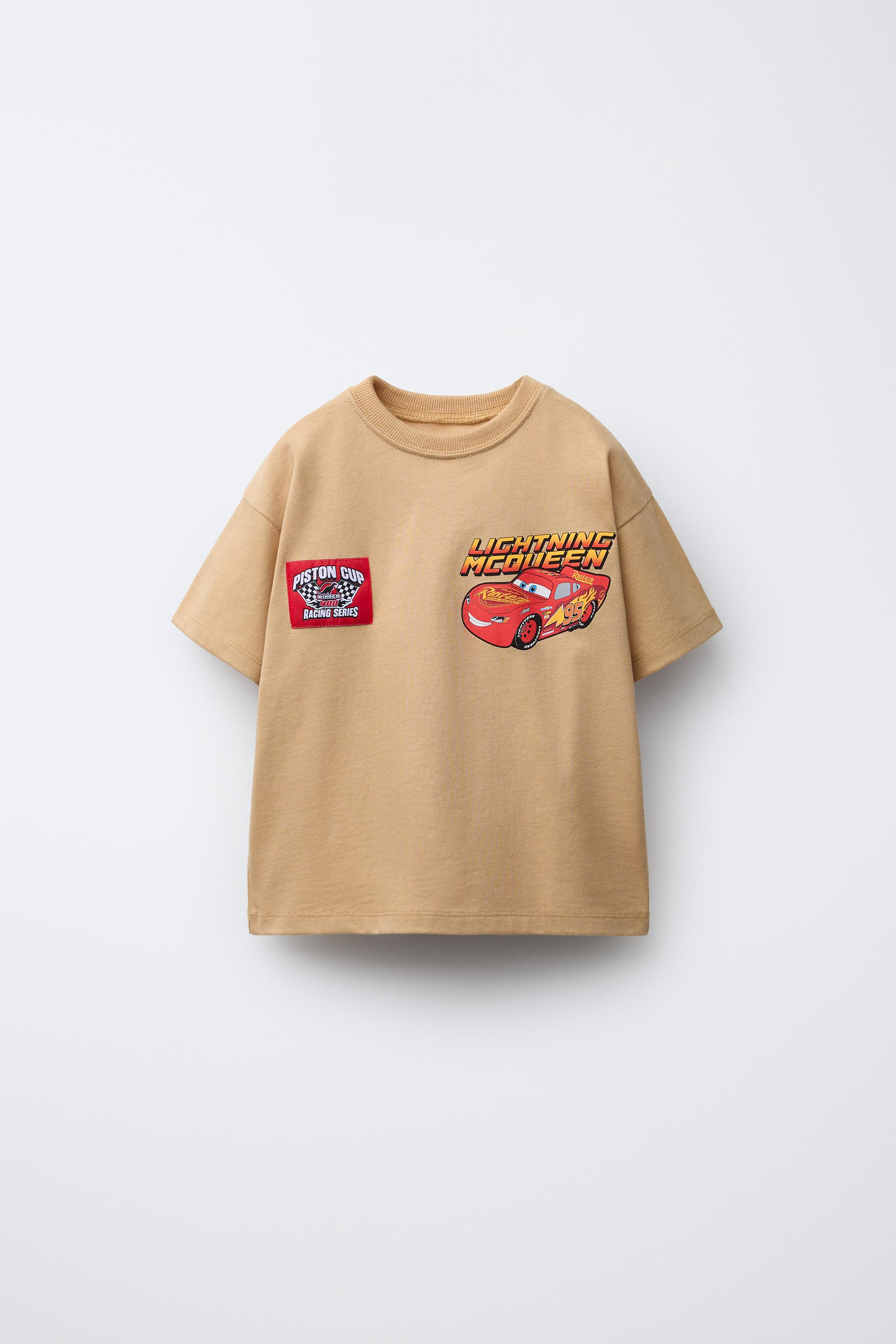 CARS RAYO MCQUEEN © DISNEY T-SHIRT | Zara US