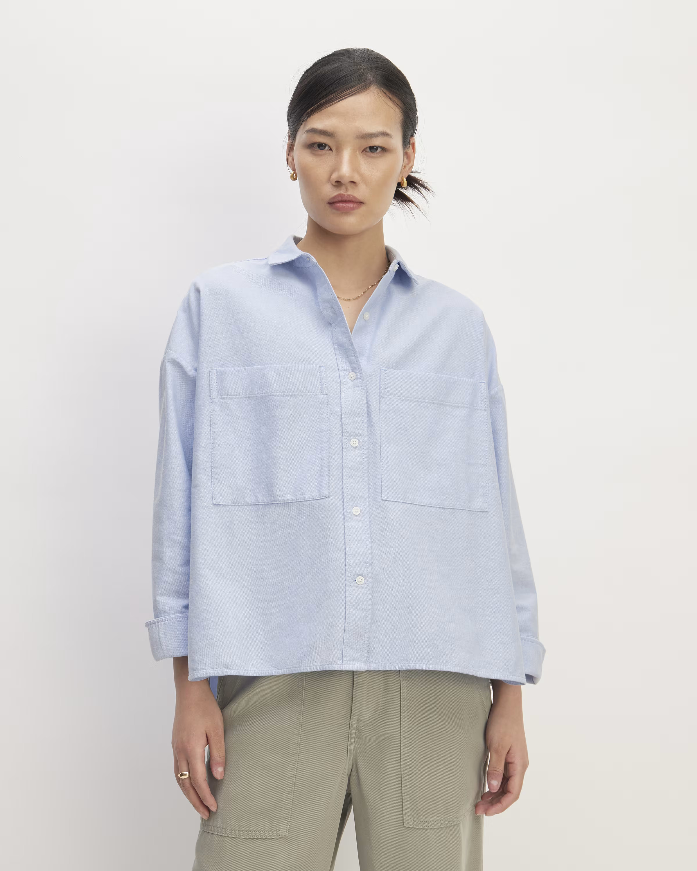 The Boxy Oxford | Everlane