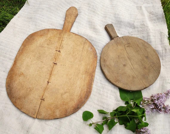 Antique cutting board Wooden chopping board  Country cheese | Etsy | Etsy (US)