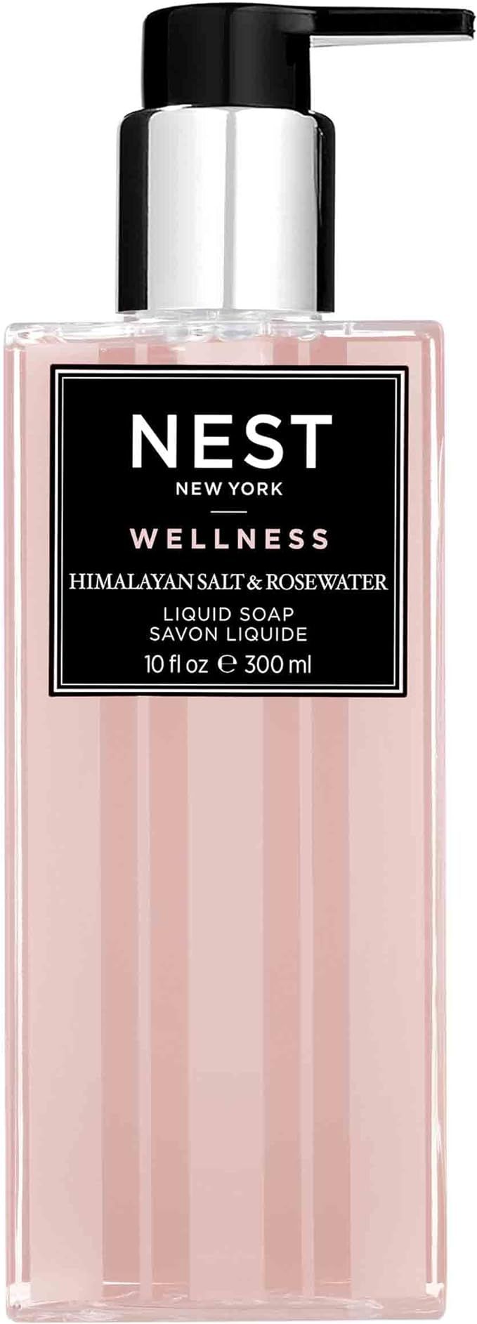 NEST Fragrances Himalayan Salt & Rosewater Liquid Hand Soap 10 Fl Oz (Pack of 1) | Amazon (US)