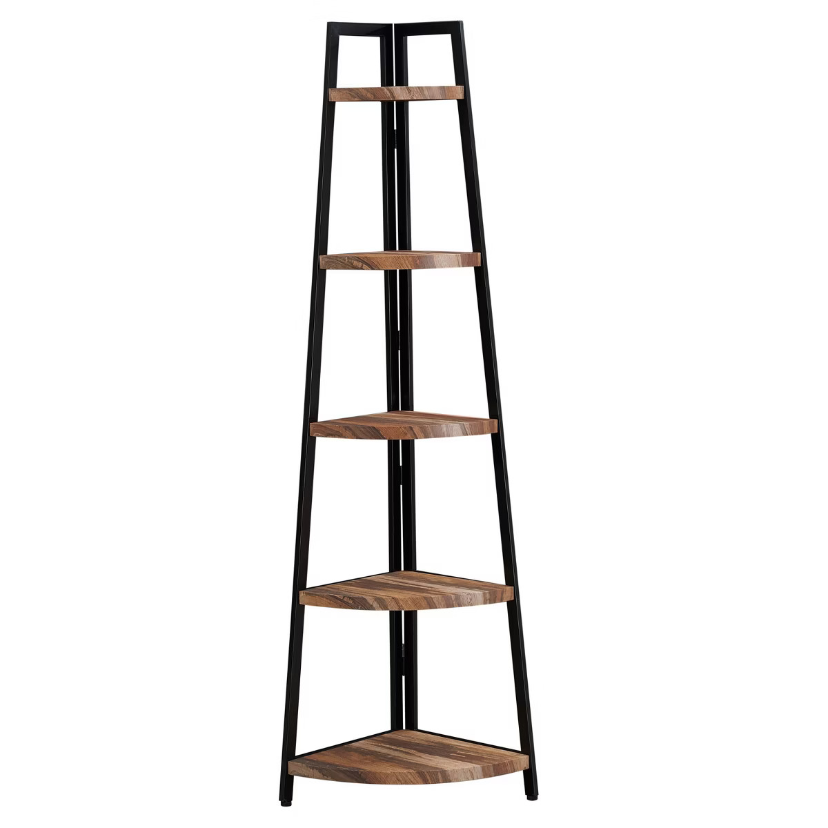 70" Free Standing 5 Tier Pyramid Corner Shelf - Danya B. | Target
