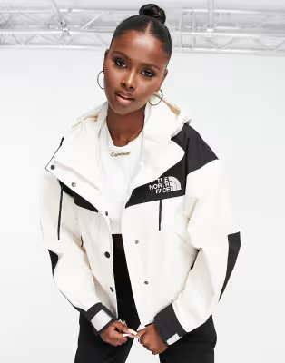 The North Face Reign On waterproof jacket in off white | ASOS | ASOS (Global)