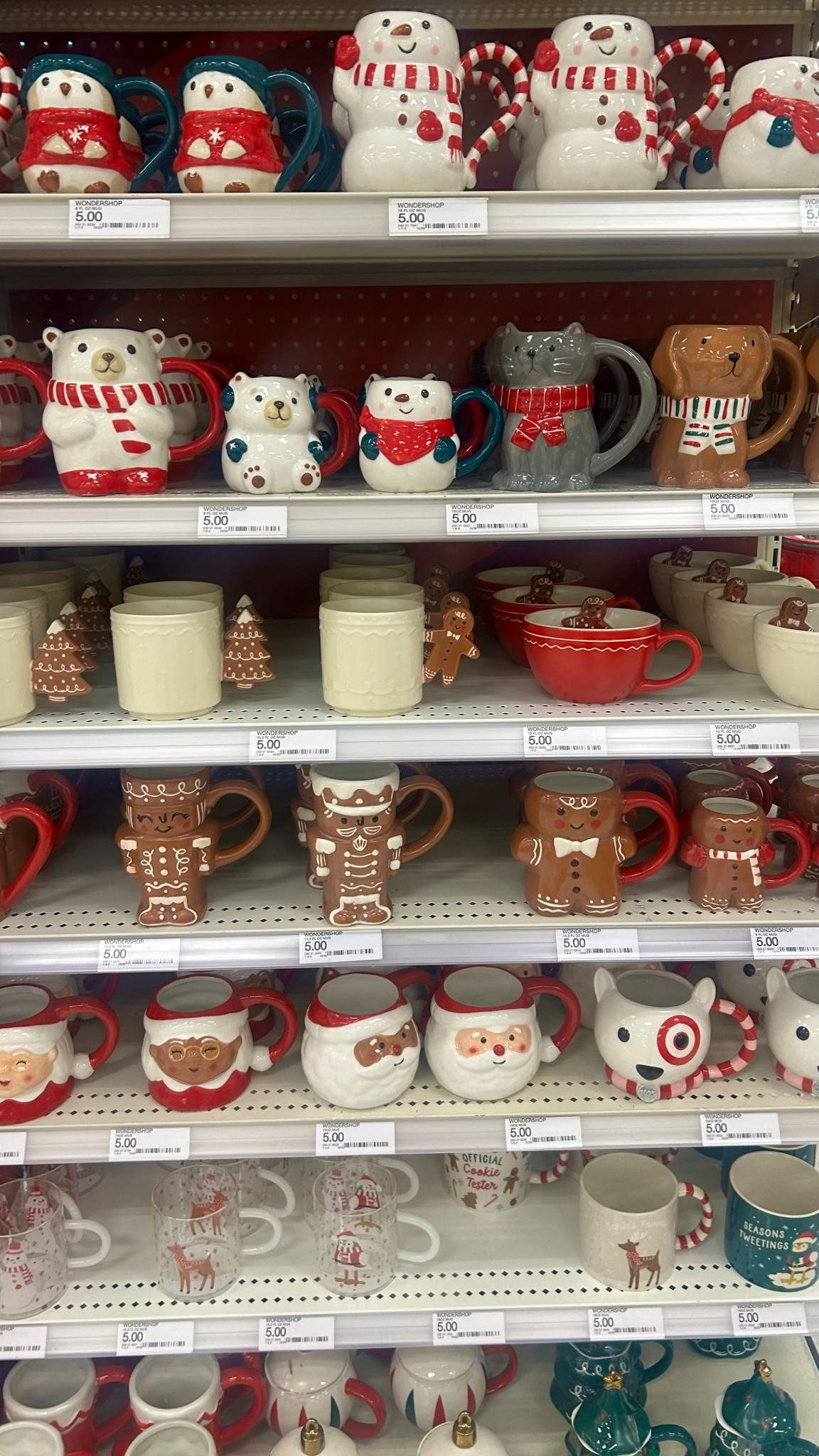 Christmas mugs 

#christmas #holiday #mugs #giftguide #christmasmug #santa #snowman #target #gingerbread 

#LTKHoliday #LTKSeasonal #LTKGiftGuide
