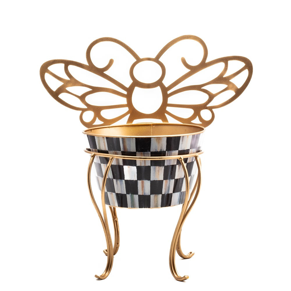 Queen Bee Plant Holder | MacKenzie-Childs