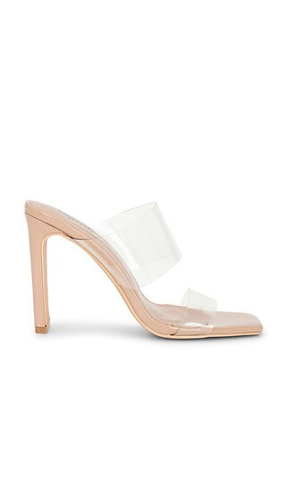 superdown Tori Sandal in Nude. - size 10 | Revolve Clothing (Global)