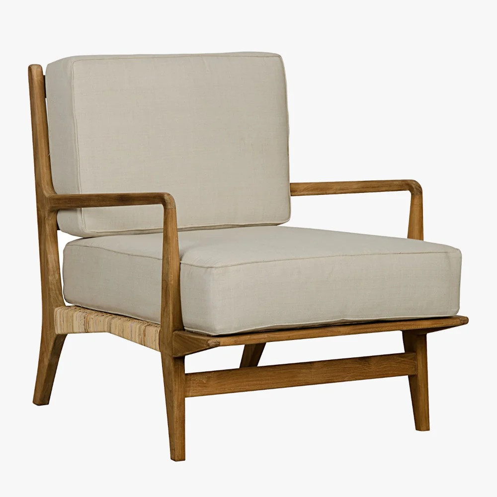 Allister Teak Chair | Dear Keaton