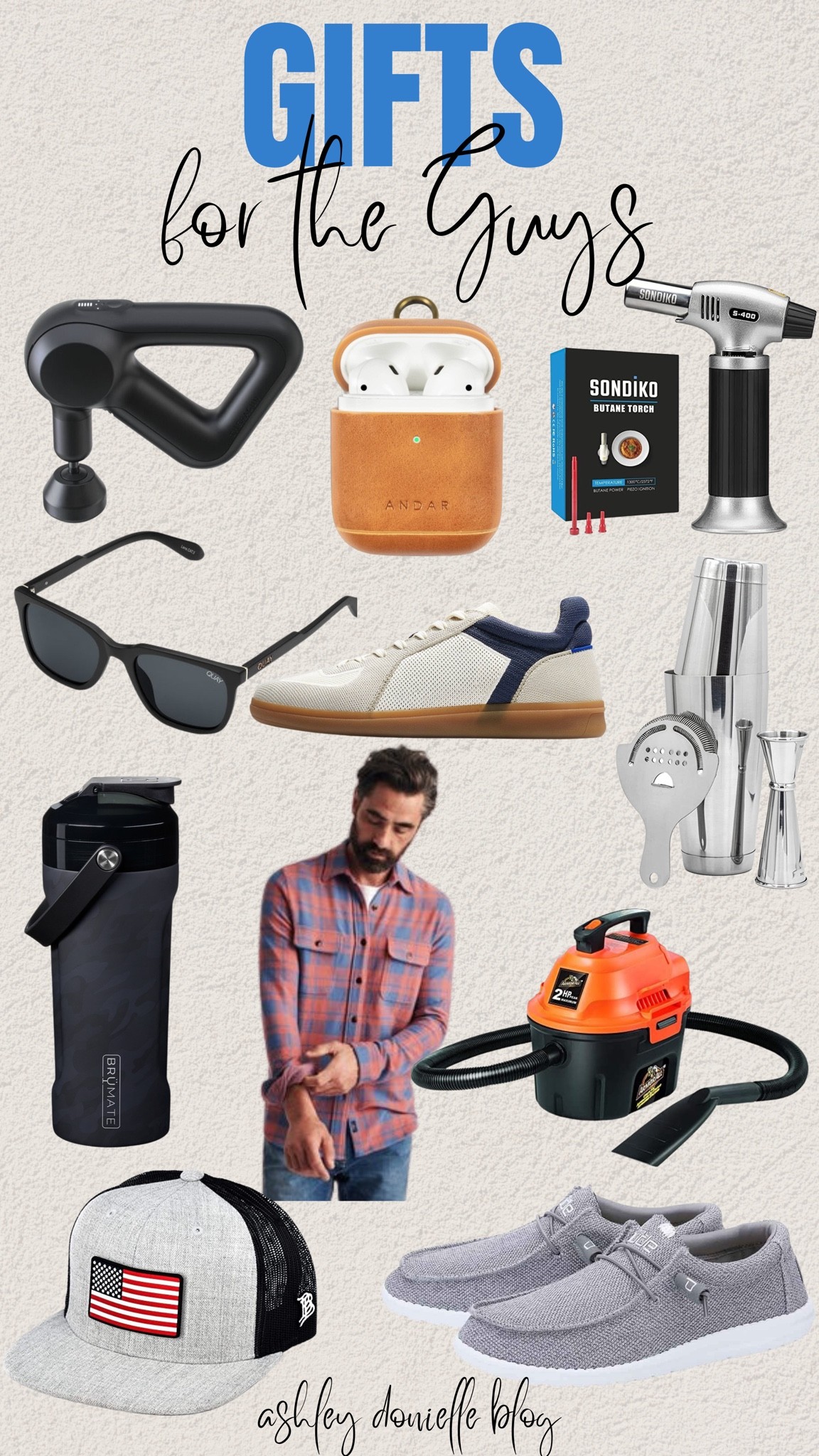 Gifts for the guys!

Theragun, AirPod case, blow torch, vacuum, men’s flannel, insulated cup, mixer, men’s sunglasses, men’s sneakers, men’s hat 

#LTKmens #LTKSeasonal #LTKHoliday