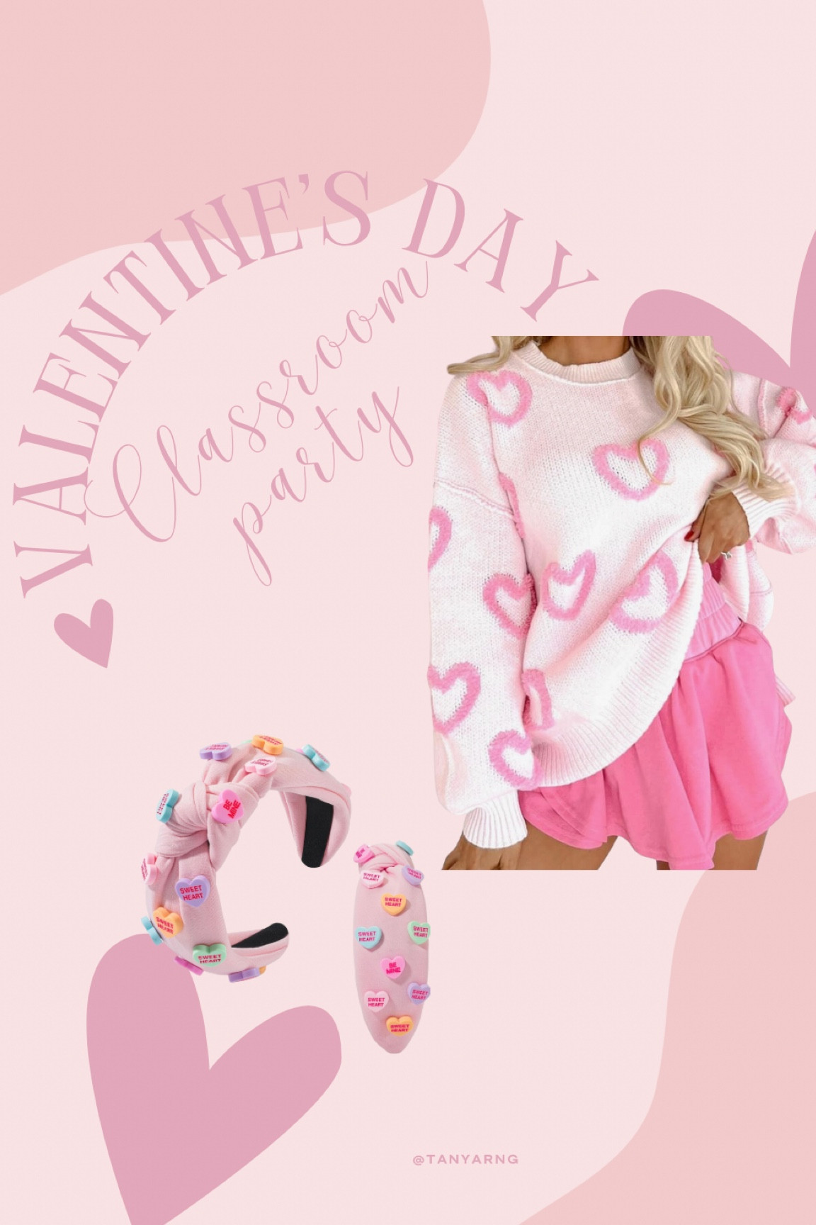 Valentine classroom party fashion 

#LTKfindsunder50 #LTKparties #LTKfamily