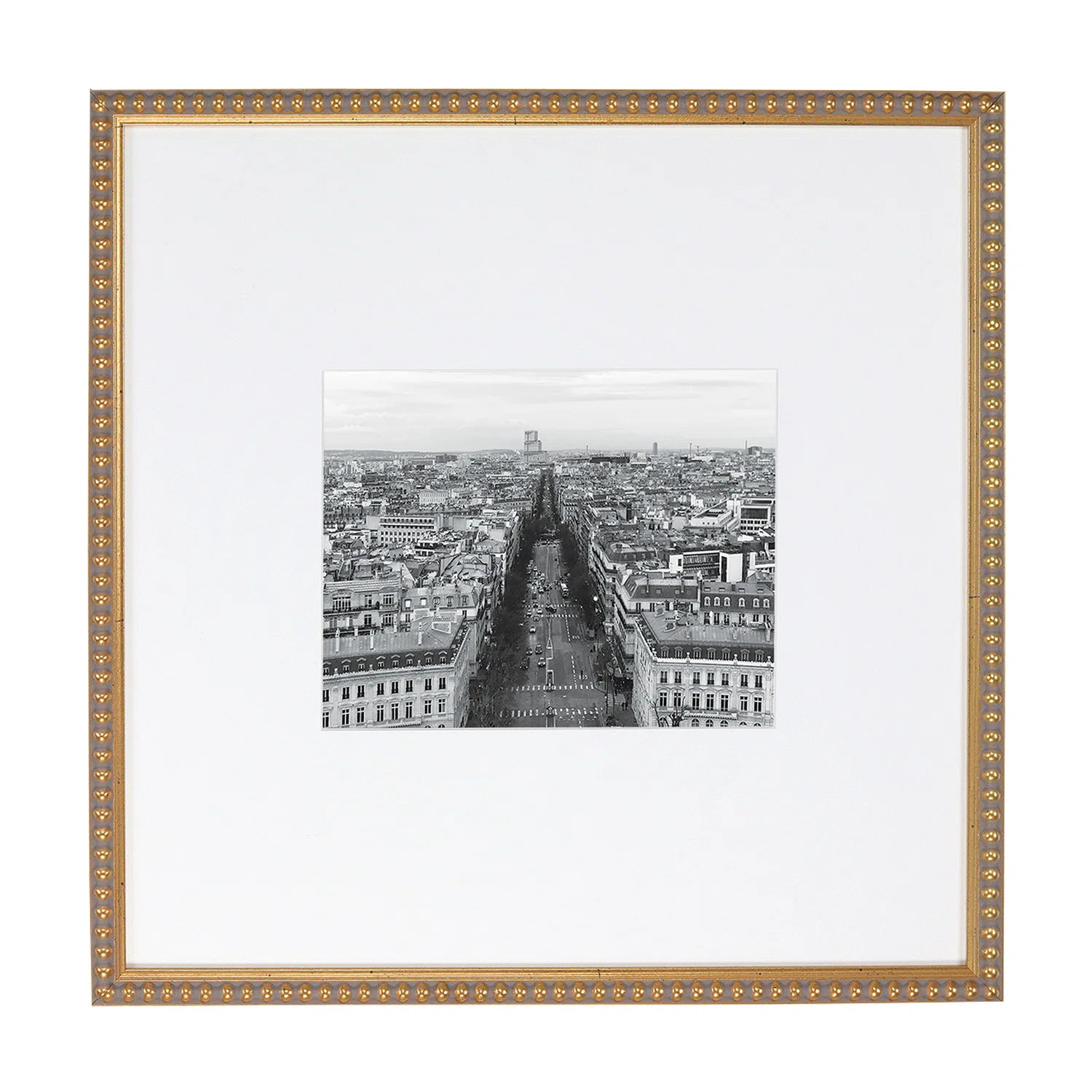 Wood Picture Frame - Set of 6 with Mat | Wayfair North America