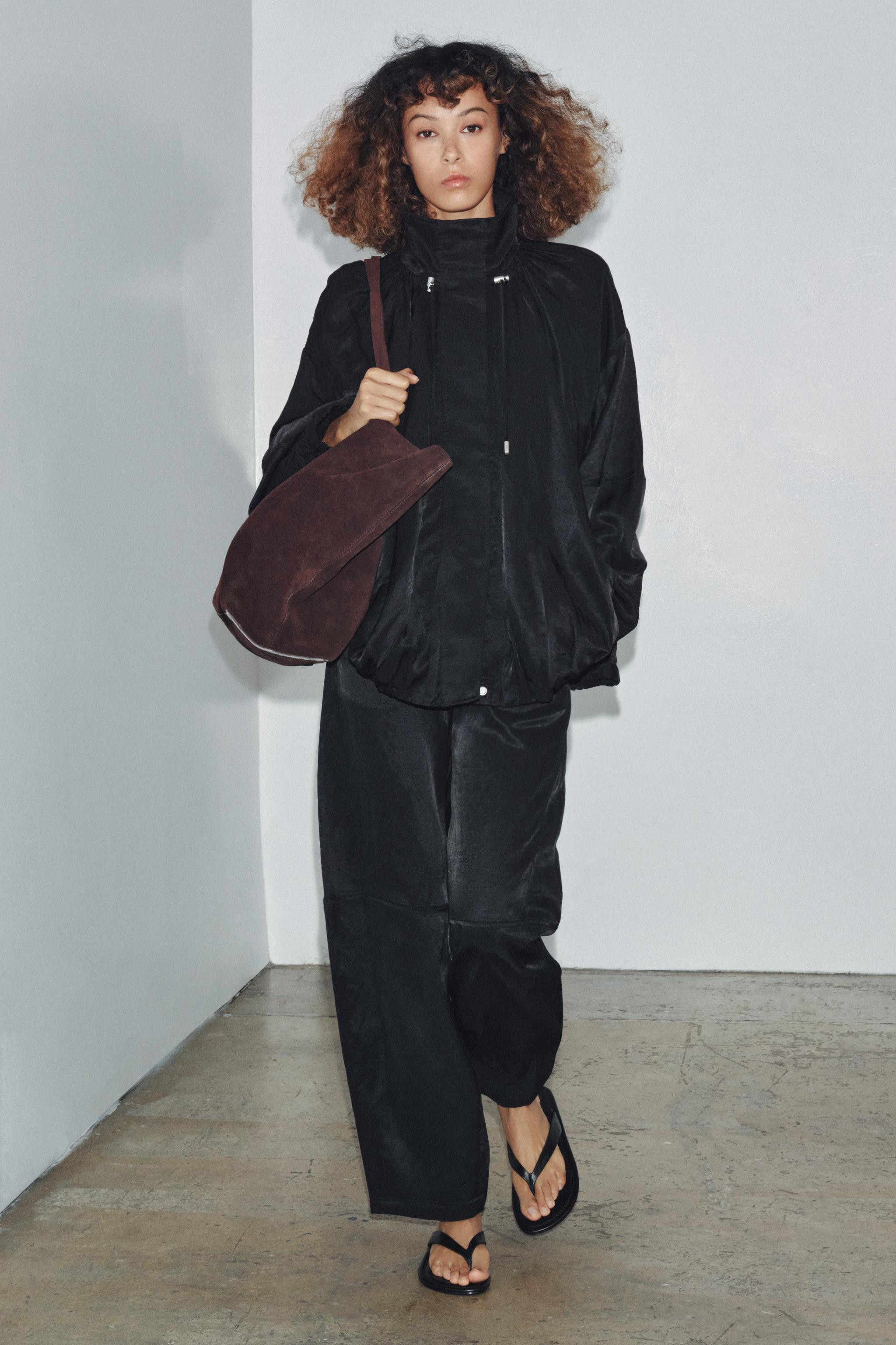 ZW COLLECTION FLOWY PANTS | Zara US