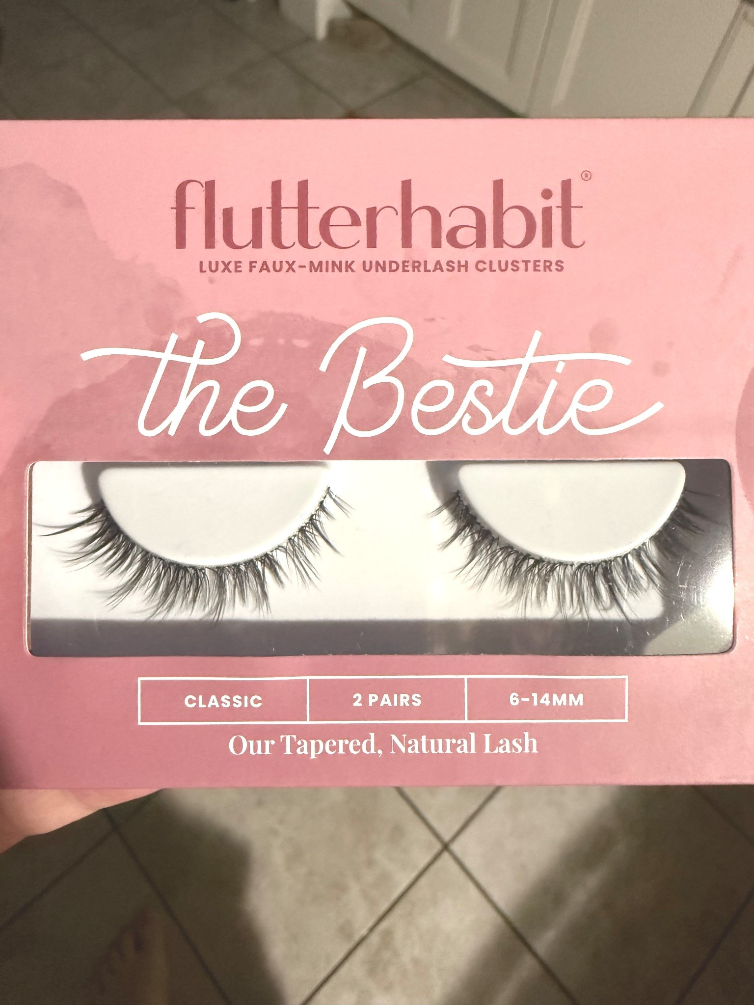 FlutterHabit lashes are one of my favorite beauty shortcuts for an easy put-together look without salon upkeep. They’re lightweight, pretty, and make getting ready so much faster. Everything is linked in my LTK.
#FlutterHabit #BeautyFinds #LashFavorites #SweetLifeByKourtney 

 #LTKgrwm #LTKselfcare #LTKBeauty
