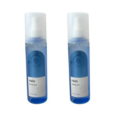 Bath & Body Works Rain Perfume Mist 6 fl oz 2 Pack | Walmart (US)