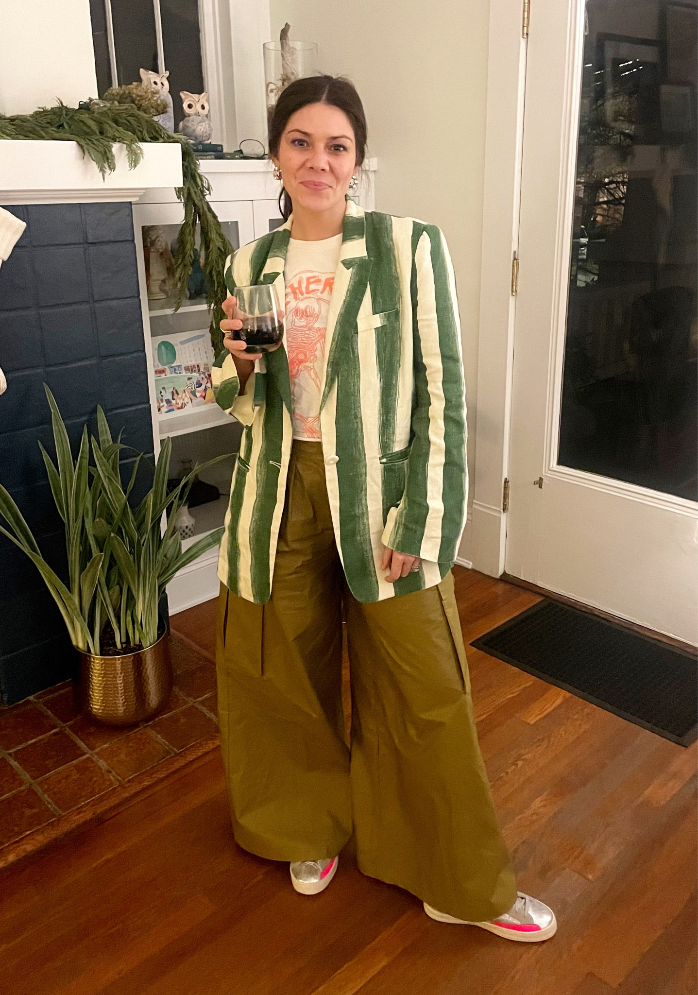 Going Green 

#LTKparties #LTKSeasonal #LTKworkwear