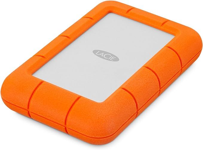 LaCie Rugged Mini 5TB External Hard Drive Portable HDD – USB 3.0/2.0 Compatible, Drop Shock Dus... | Amazon (US)