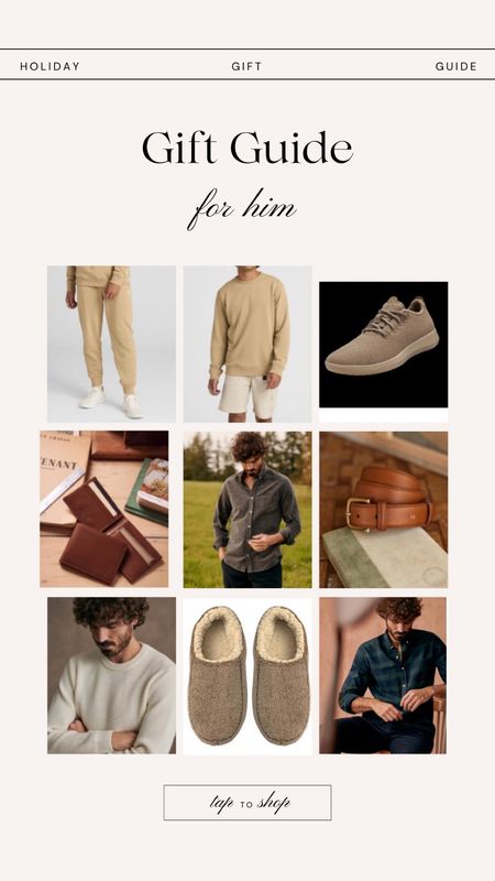 Gifts for him 🕊️ a gift guide for the guys in your life. 

#LTKmens #LTKGiftGuide #LTKHoliday