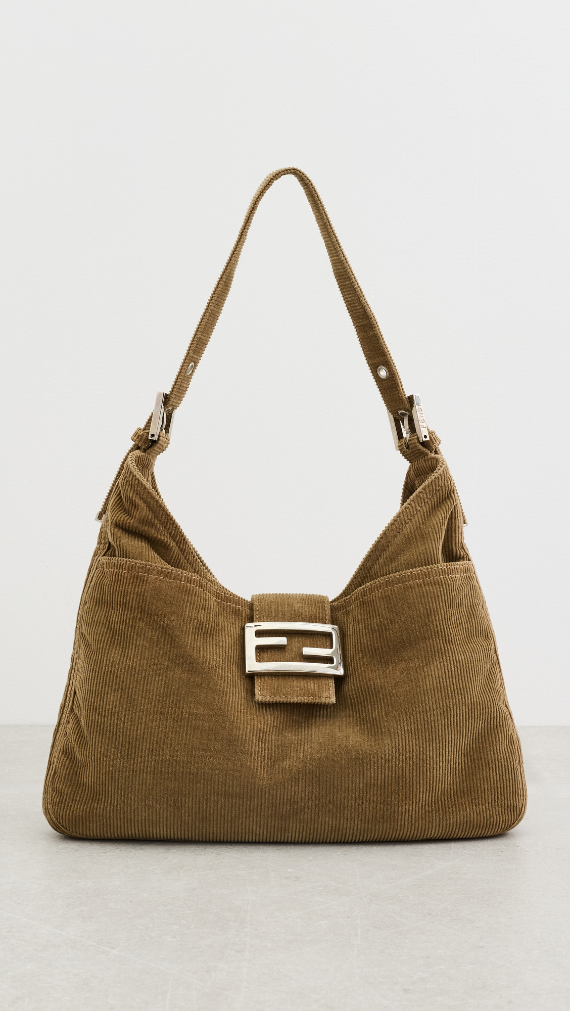 Fendi Corduroy Shoulder Bag | Shopbop
