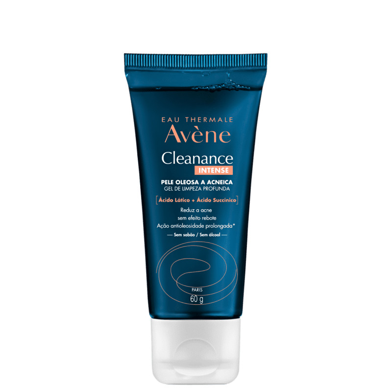 Avène Cleanance Intense
             - Gel de Limpeza Profunda 60g | Beleza Na Web (BR)
