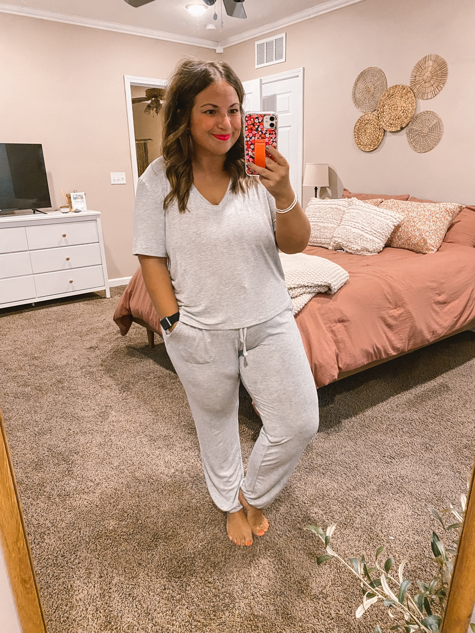 This Target pj set is straight butter. OBSESSED!

set: fits true to size // wearing a large

#LTKFindsUnder100 #LTKStyleTip #LTKFindsUnder50