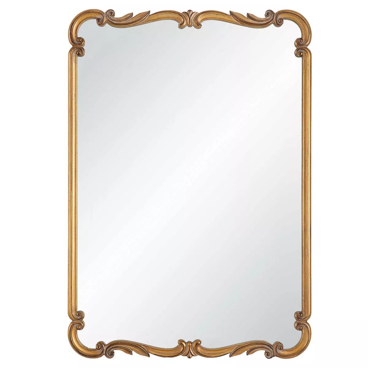 Ornate Gold Wall Mirror | Kohl's