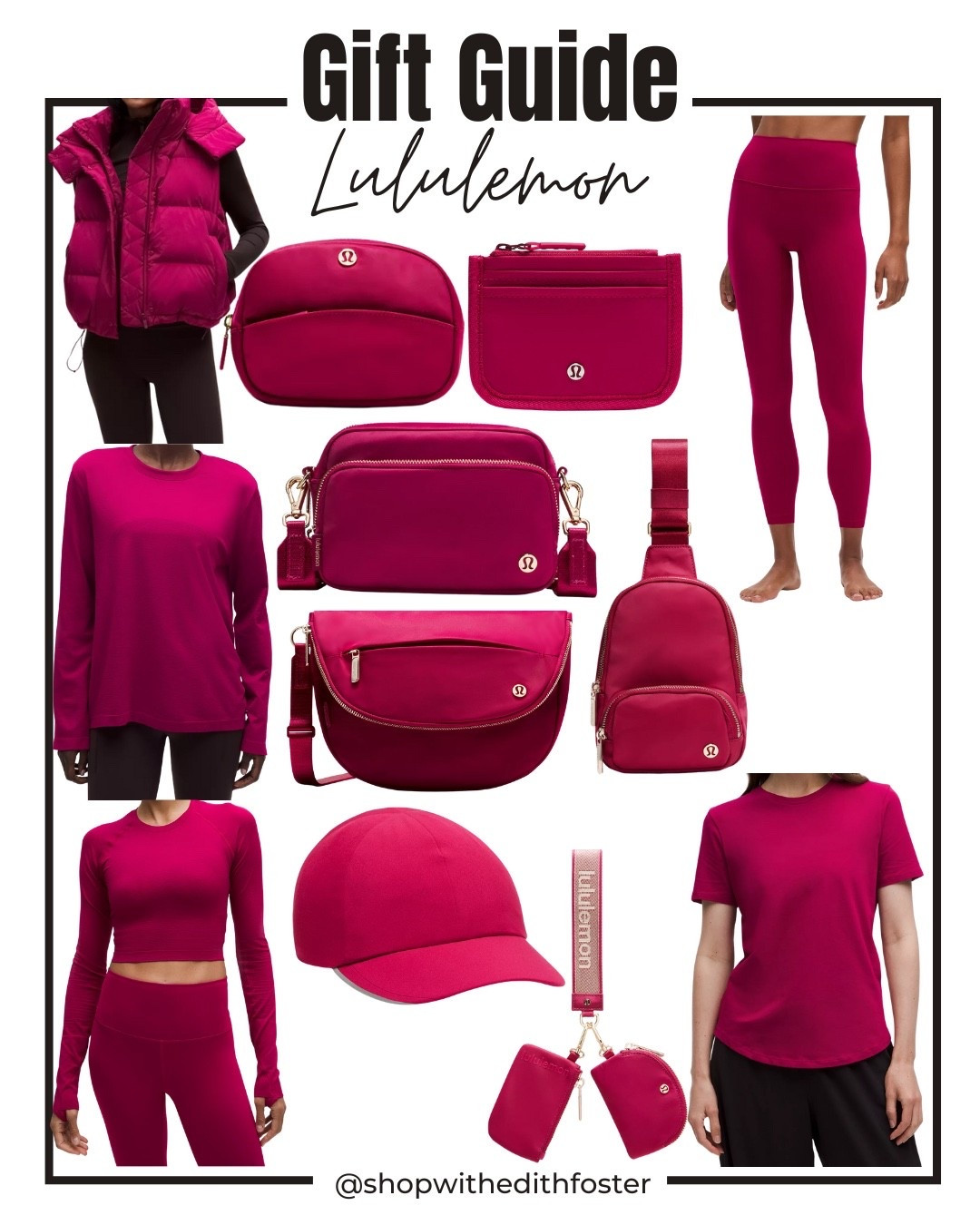 Lululemon - Berry Rumble 
#lululemon 
#workoutoutfits
#runningoutfits
#casualoutfits

#LTKGiftGuide #LTKCyberWeek #LTKHoliday