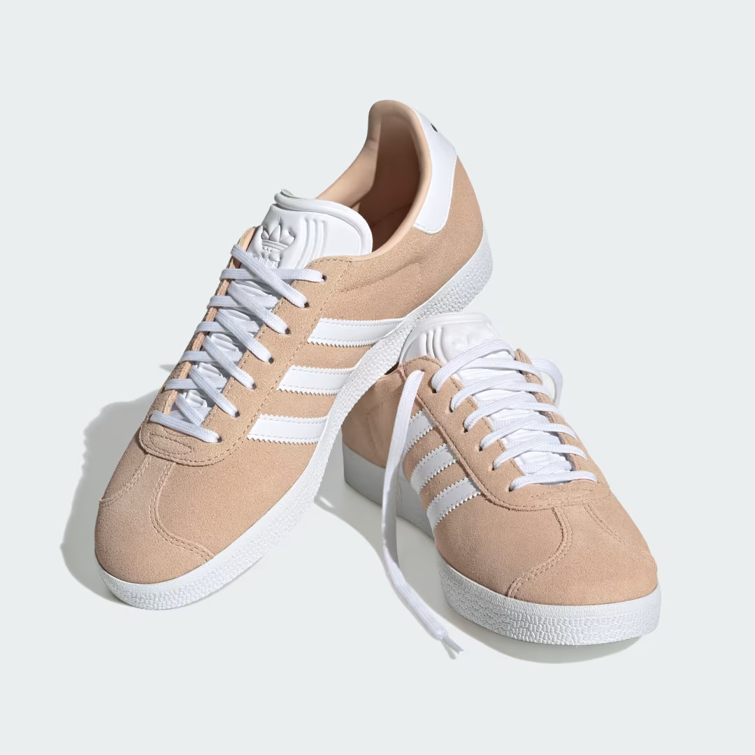 adidas Gazelle Shoes Halo Blush 5.5 - Womens Originals Shoes | adidas (US)