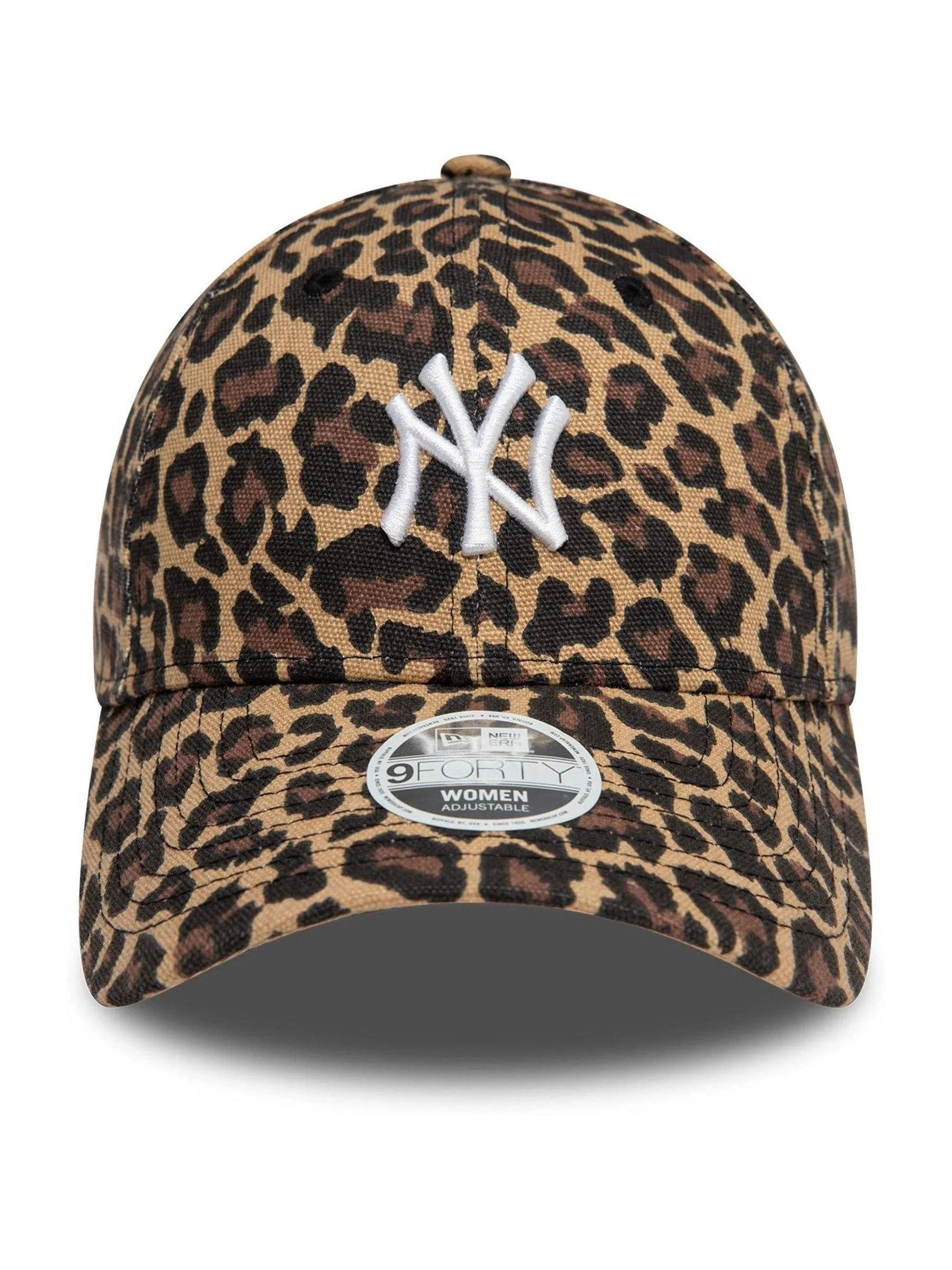 New Era New Era Leopard Print Black Hat | Next US