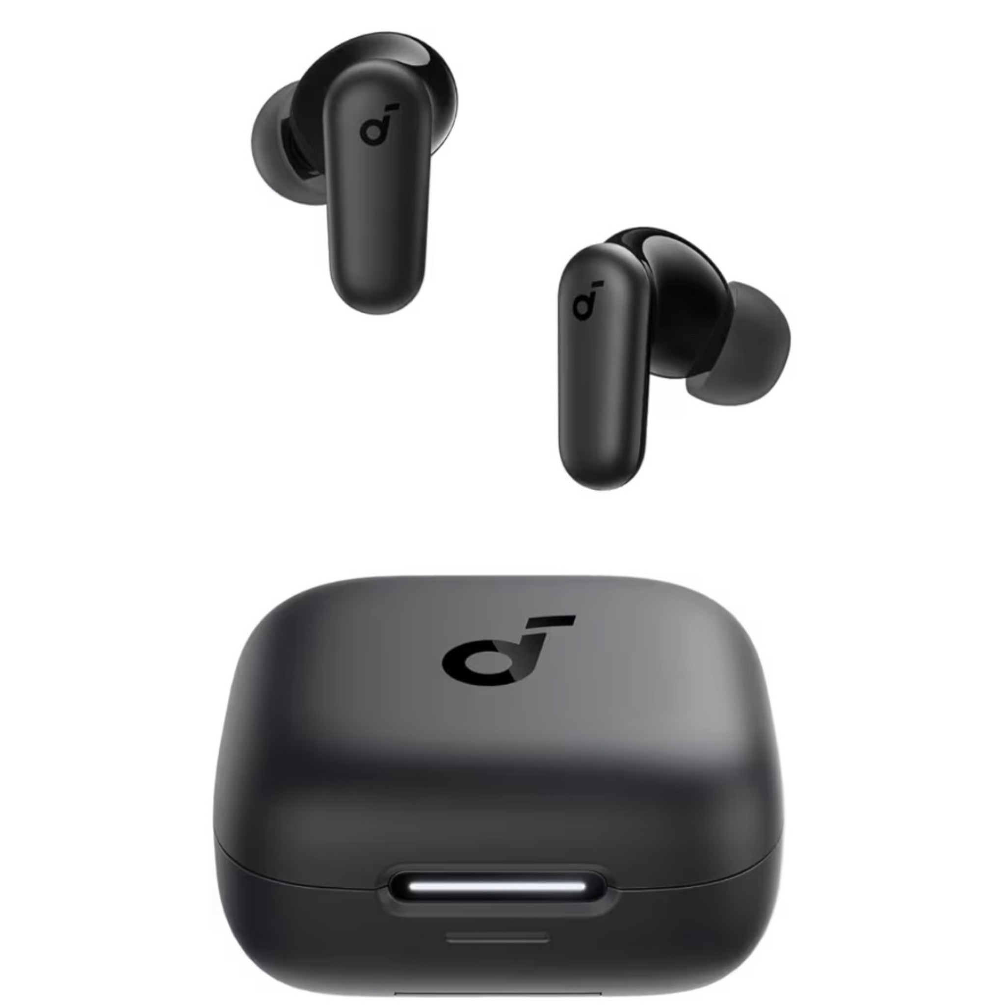 Soundcore P30i by Anker Noise Cancelling Earbuds, Strong and Smart Noise Cancelling, Powerful Bass, 45H Playtime, 2-in-1 Case and Phone Stand, IP54, Wireless Earbuds, Bluetooth 5.4 (Black)

#LTKU #LTKdayinmylife #LTKSaleAlert