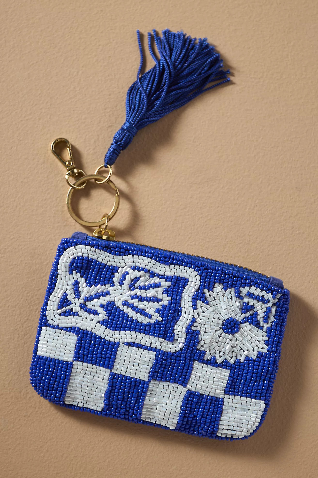 The Fiona Beaded Coin Purse | Anthropologie (US)