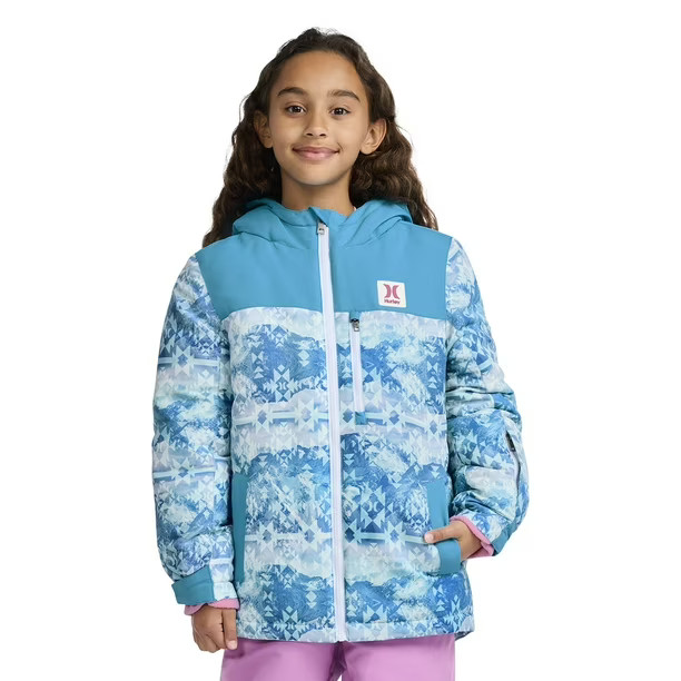 Hurley Girls Snow Jacket | Sam's Club