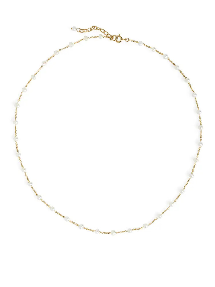 Freshwater Pearl Necklace | ARKET (US&UK)