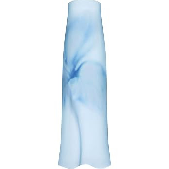 JW PEI Women's Watercolor Floral Print Strapless Maxi Dress | Amazon (US)