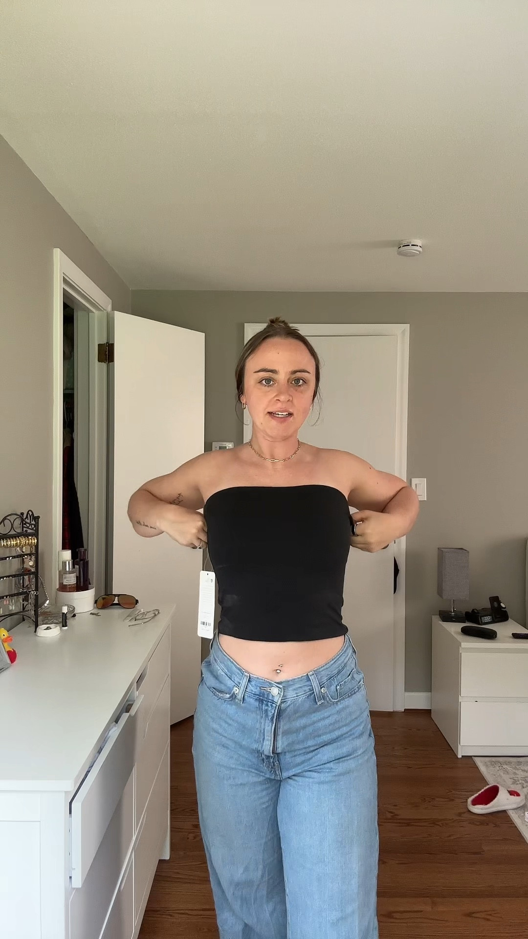 tube top!! 

#LTKFindsUnder50 #LTKSeasonal #LTKStyleTip