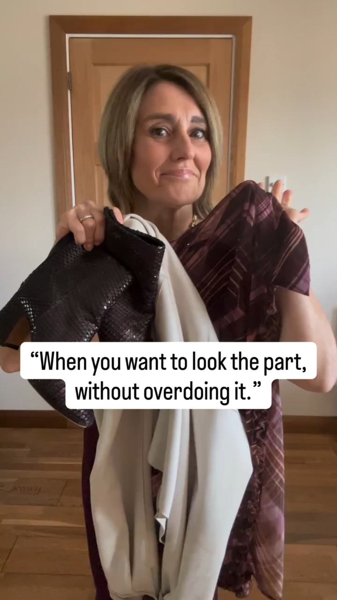 You know that moment before a networking event when you’re thinking, “I want to look put-together, but not overdone”?

This outfit strikes that balance, smart, stylish, but still completely you.

It’s about feeling confident, comfortable, and ready to connect. Because when your outfit feels effortless, the conversation flows naturally.

✨ What’s your go-to networking look, polished blazer or statement dress?

#thepocketstylist #networkingstyle #effortlessstyle #confidenceinwhatyouwear