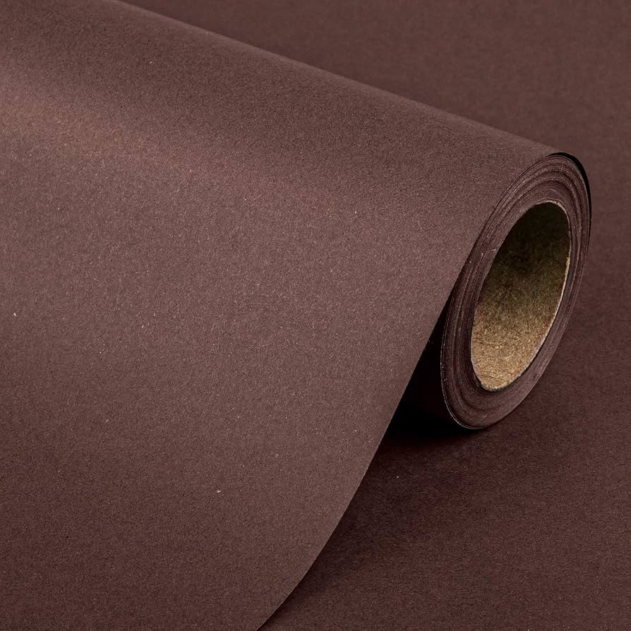 Garbendy Brown Kraft Paper Roll - 17 inches x 32.8 feet - Soild Recyclable Paper Perfect for Chri... | Amazon (CA)