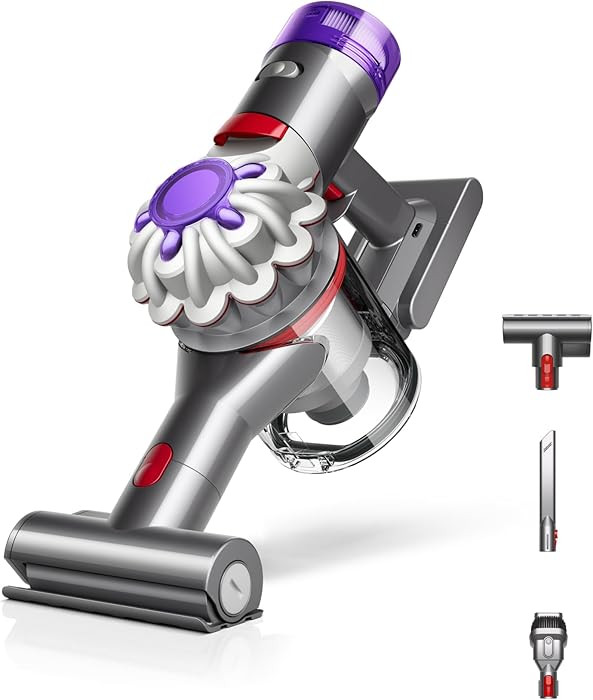 Dyson Car+Boat Handheld Vacuum, Cordless and Lightweight, Cleans Hard Surfaces and Upholstery, 11... | Amazon (US)
