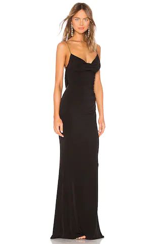Katie May Surreal Gown in Black from Revolve.com | Revolve Clothing (Global)