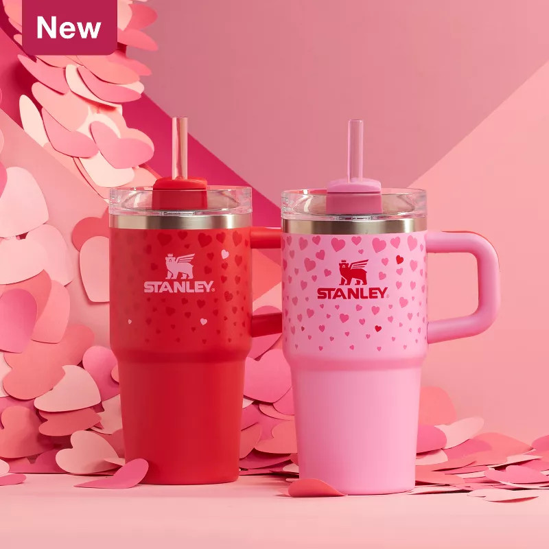 Now available: Stanley V-Day tumblers
 | Target