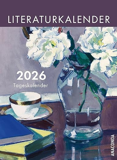 Literaturkalender 2026. Tageskalender: Abreißkalender zum Aufstellen & Aufhängen & Verschenken ... | Amazon (DE)