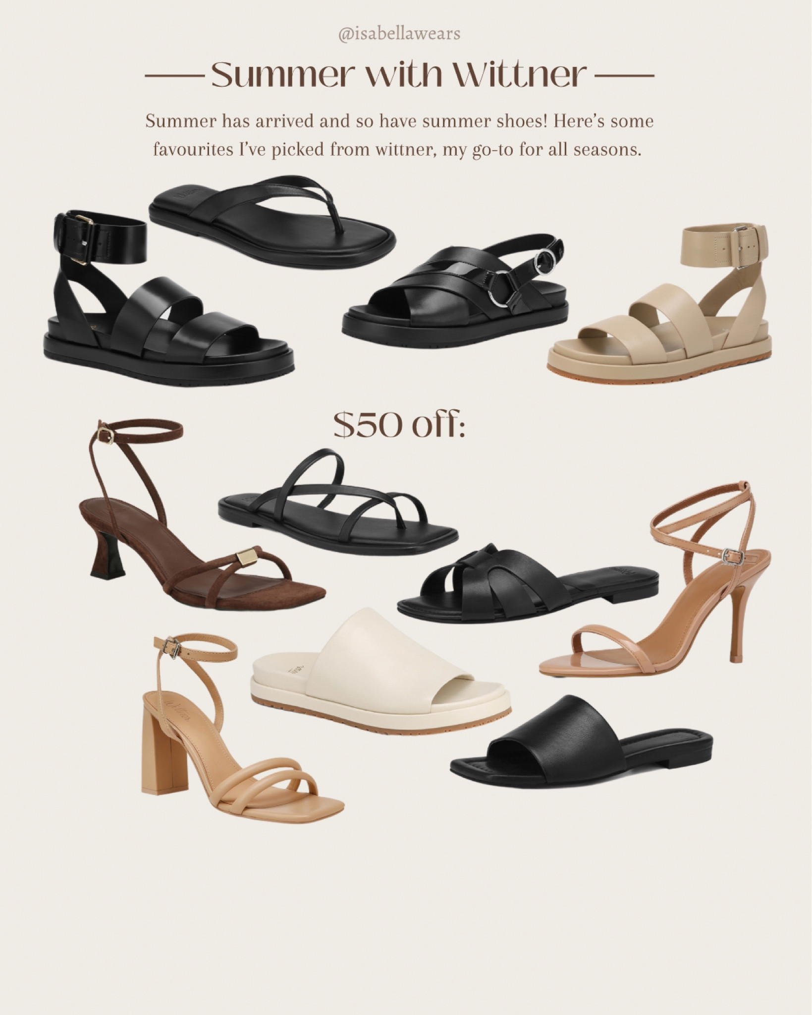 The best shoes for summer! I love these sandal styles to get us through the hot weather coming up ☀️ 

#LTKaustralia #LTKsalealert #LTKHolidaySale