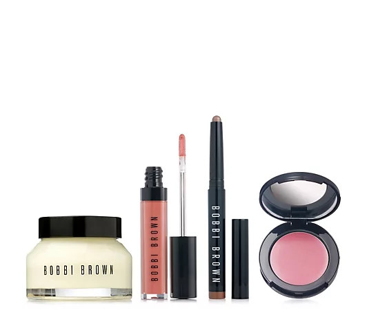 Bobbi Brown 4 Piece Heroes Collection - QVC UK | QVC UK