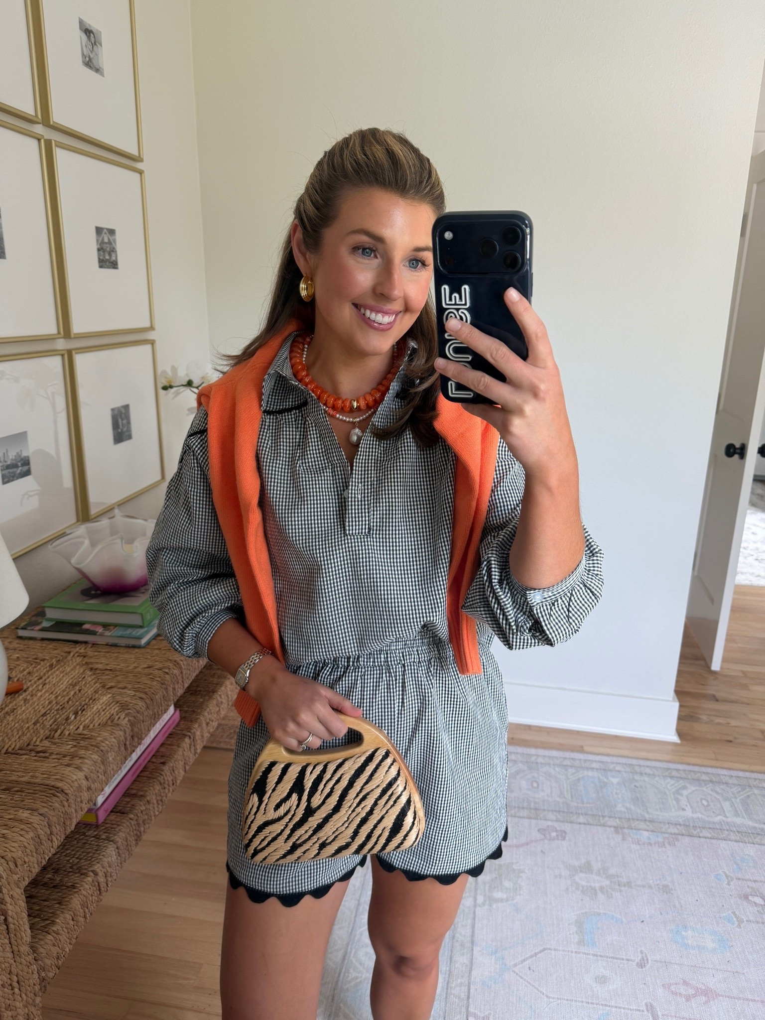 OOTD today! Wearing a S in set!